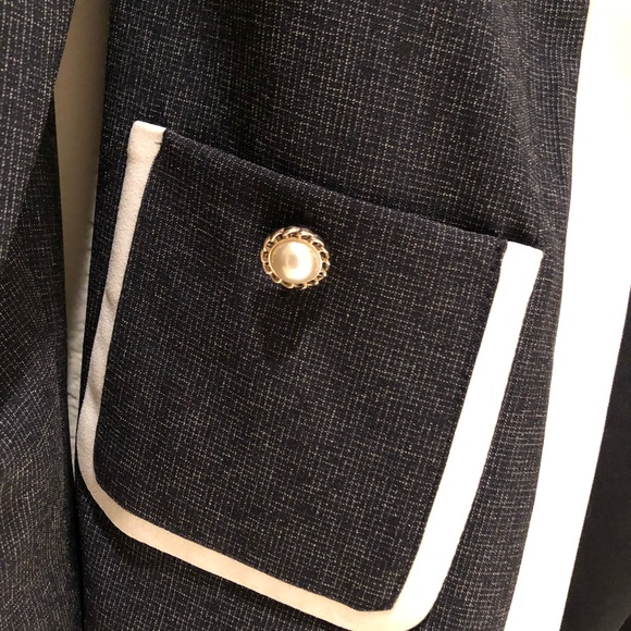 Karl Lagerfeld Long Blazer/Suit Jacket - Picture 3 of 3